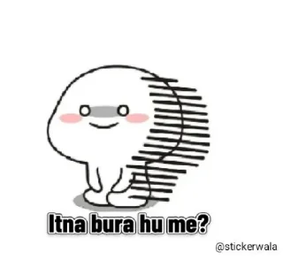 🤭 emoji Quby Meme ✨ @stickersbag Telegram sticker 16 of 60