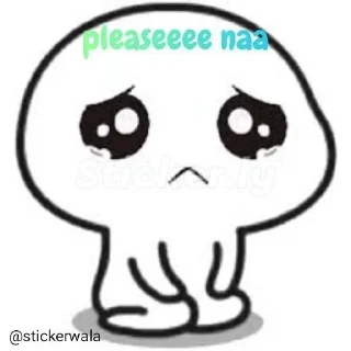 🥺 emoji Quby Meme ✨ @stickersbag Telegram sticker 13 of 60