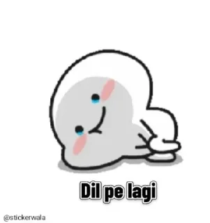 🥺 emoji Quby Meme ✨ @stickersbag Telegram sticker 24 of 60