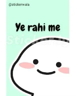 😌 emoji Quby Meme ✨ @stickersbag Telegram sticker 10 of 60