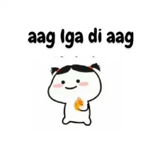 🔥 emoji Quby memes ❤️‍🔥 @stickersbag Telegram sticker 16 of 102