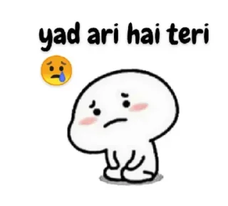 🥲 emoji Quby memes ❤️‍🔥 @stickersbag Telegram sticker 8 of 102