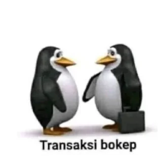 Sticker from meme by @qbokepzx