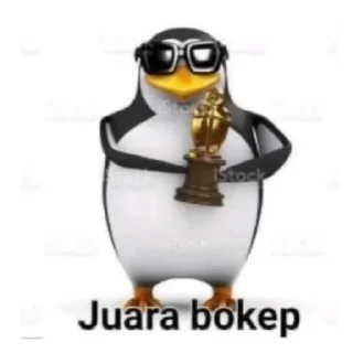 Sticker from meme by @qbokepzx