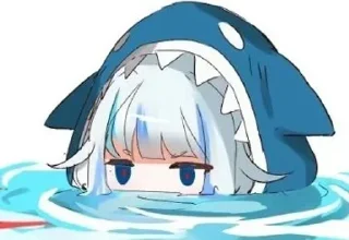 🦈 emoji 摩尔曼斯克 静态贴纸包(0) Telegram sticker 9 of 57