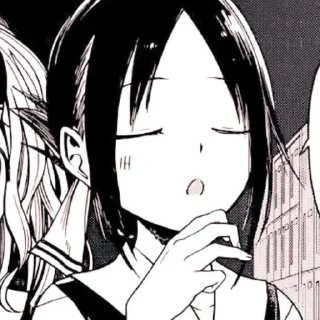 🤍 emoji 𖥻﹆ Kaguya ✦ ˗ˏˋ @tamagoou Telegram sticker 6 of 45