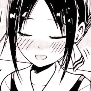 🤍 emoji 𖥻﹆ Kaguya ✦ ˗ˏˋ @tamagoou Telegram sticker 9 of 45