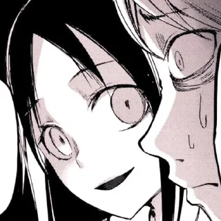🖤 emoji 𖥻﹆ Kaguya ✦ ˗ˏˋ @tamagoou Telegram sticker 3 of 45