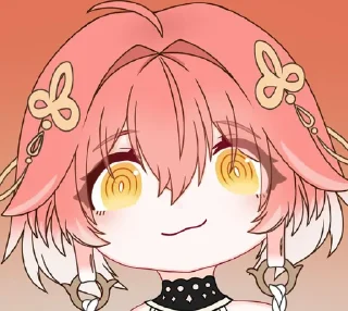 ⭐ emoji 鸣潮Q版头像 @likeNSFW @ziyuansousuo4 Telegram sticker 9 of 21