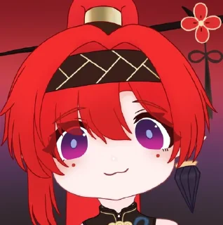 ⭐ emoji 鸣潮Q版头像 @likeNSFW @ziyuansousuo4 Telegram sticker 5 of 21