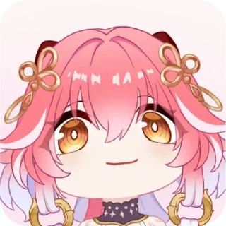 👄 emoji 鸣潮Q版头像 @likeNSFW @ziyuansousuo4 Telegram sticker 21 of 21