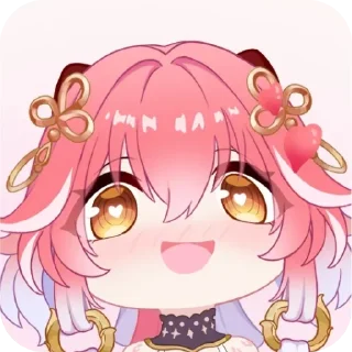 👄 emoji 鸣潮Q版头像 @likeNSFW @ziyuansousuo4 Telegram sticker 18 of 21