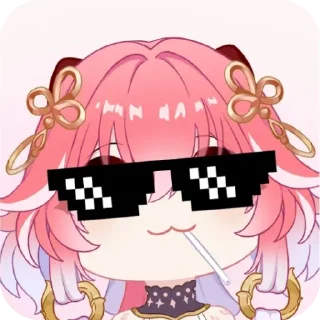 👜 emoji 鸣潮Q版头像 @likeNSFW @ziyuansousuo4 Telegram sticker 20 of 21