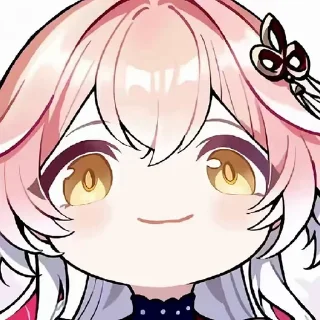 ⭐ emoji 鸣潮Q版头像 @likeNSFW @ziyuansousuo4 Telegram sticker 8 of 21
