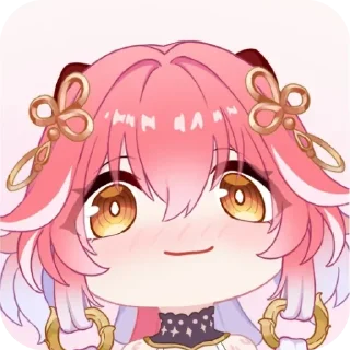 👄 emoji 鸣潮Q版头像 @likeNSFW @ziyuansousuo4 Telegram sticker 13 of 21