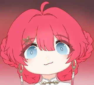 ⭐ emoji 鸣潮Q版头像 @likeNSFW @ziyuansousuo4 Telegram sticker 7 of 21