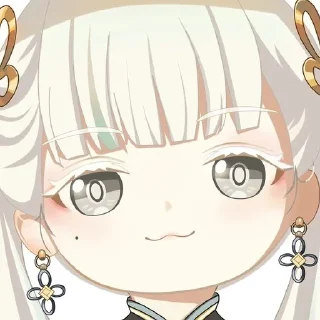 ⭐ emoji 鸣潮Q版头像 @likeNSFW @ziyuansousuo4 Telegram sticker 11 of 21