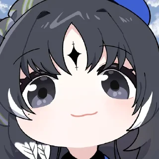 ⭐ emoji 鸣潮Q版头像 @likeNSFW @ziyuansousuo4 Telegram sticker 10 of 21