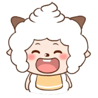 Sticker from 懒羊羊2.0