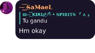 🙂 emoji ✖‿✖•៚̶𝑲̶̶𝒊̶̶𝒓̶̶𝒊̶ ̶𝒕̶̶𝒉̶̶𝒆̶ ̶𝒌̶̶𝒊̶̶𝒏̶̶𝒈̶ ̶𝒐̶̶𝒇̶ ̶𝑹s kang pack Telegram sticker 18 of 36