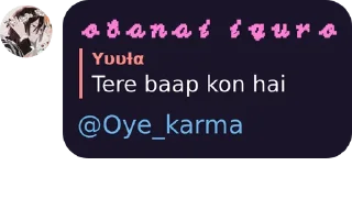 🙂 emoji ✖‿✖•៚̶𝑲̶̶𝒊̶̶𝒓̶̶𝒊̶ ̶𝒕̶̶𝒉̶̶𝒆̶ ̶𝒌̶̶𝒊̶̶𝒏̶̶𝒈̶ ̶𝒐̶̶𝒇̶ ̶𝑹s kang pack Telegram sticker 12 of 36