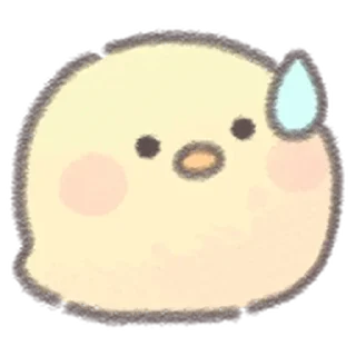 🐣 emoji chickie 🐣 Telegram sticker 19 of 40