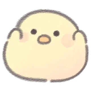 🐣 emoji chickie 🐣 Telegram sticker 9 of 40