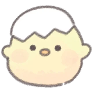 chickie 🐣 sticker 2