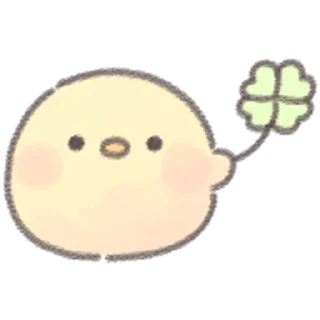 🐣 emoji chickie 🐣 Telegram sticker 18 of 40