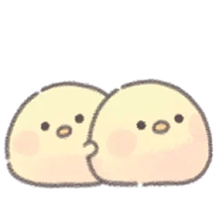 🐣 emoji chickie 🐣 Telegram sticker 21 of 40