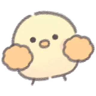 🐣 emoji chickie 🐣 Telegram sticker 13 of 40