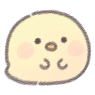🐣 emoji chickie 🐣 Telegram sticker 24 of 40