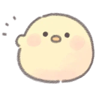 🐣 emoji chickie 🐣 Telegram sticker 10 of 40