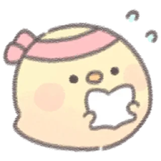 🐣 emoji chickie 🐣 Telegram sticker 22 of 40