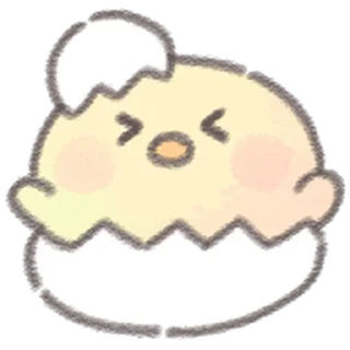 chickie 🐣 sticker 4