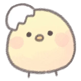 🐣 emoji chickie 🐣 Telegram sticker 14 of 40