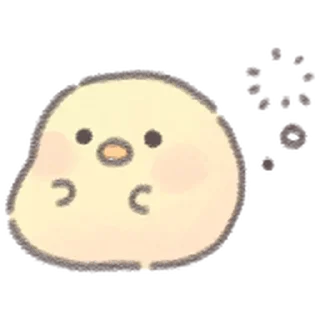 🐣 emoji chickie 🐣 Telegram sticker 5 of 40