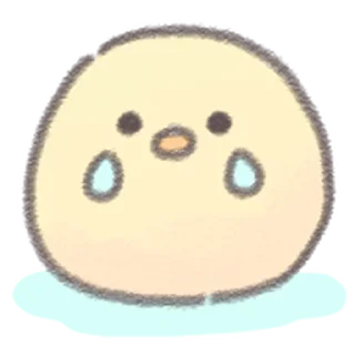 🐣 emoji chickie 🐣 Telegram sticker 20 of 40