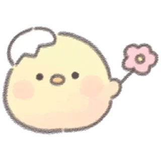 🐣 emoji chickie 🐣 Telegram sticker 6 of 40
