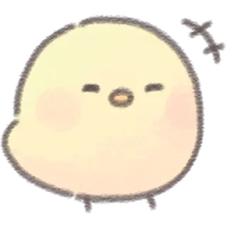 chickie 🐣 sticker 3