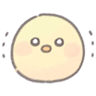 🐣 emoji chickie 🐣 Telegram sticker 7 of 40