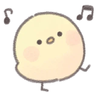 🐣 emoji chickie 🐣 Telegram sticker 17 of 40