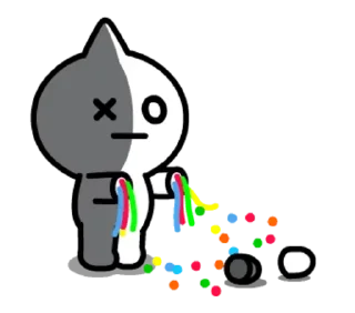 🎉 emoji Hope💜s kang pack 1 Telegram sticker 3 of 95