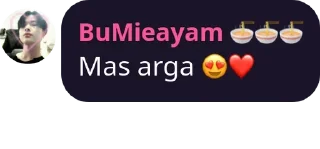😍 emoji Punya @.Bumieayam Telegram sticker 6 of 50