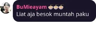 🙄 emoji Punya @.Bumieayam Telegram sticker 17 of 50