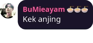 🐶 emoji Punya @.Bumieayam Telegram sticker 22 of 50