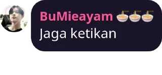 😸 emoji Punya @.Bumieayam Telegram sticker 1 of 50