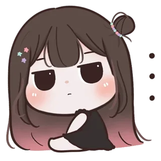 Sticker from @Opstickerpacks 💖 chubby Girl 💫🦋