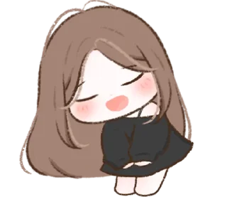 🤍 emoji ᅠ      ೀ  @ch2rie  ◌  @stikie  ྀ Telegram sticker 22 of 40