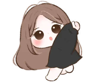 🤍 emoji ᅠ      ೀ  @ch2rie  ◌  @stikie  ྀ Telegram sticker 9 of 40
